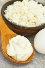 Fresh dairy products