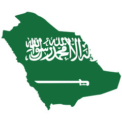 Territory of  Saudi Arabia