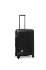 Journey suitcase isolated
