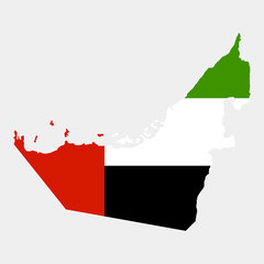 Territory of  United Arab Emirates