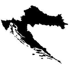 Territory of  Croatia