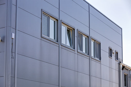 Modern and contemporary building