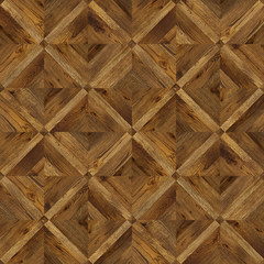 Natural wooden background, grunge parquet flooring design seamless texture for 3d interior