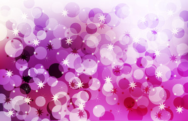 Circles background colorful