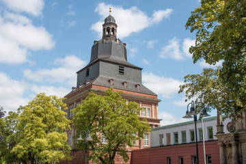 Roter Turm Turm des Kurfürstlichen Palais (Schloss) Trier Rheinland-Pfalz