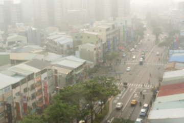 Fototapeta na wymiar air pollution background