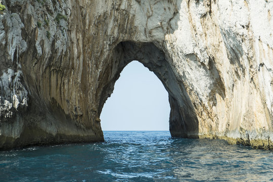 Faraglioni of Capri, Napoli, Campania, Italia