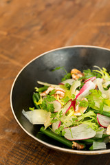 A Bowl of Light Vegetable Salad