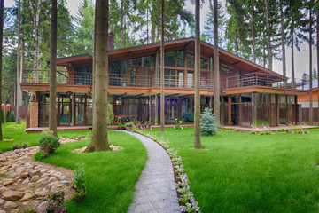 Fototapeta premium country house