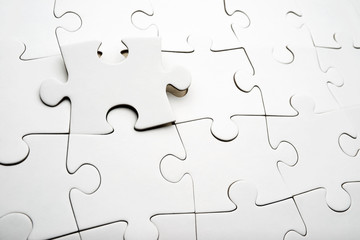 Fototapeta premium Puzzle