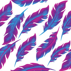 feathers seamless texture vector