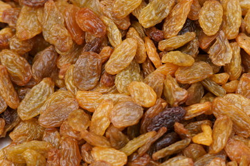 Uva passa, frutta secca per dolci, torte e pasticcini