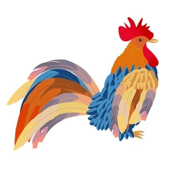 Rooster. Part - 2.