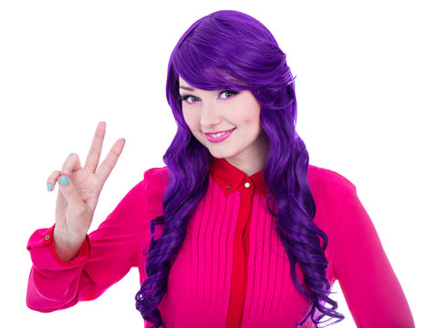 Purple Hair Images – Browse 253,137 Stock Photos, Vectors, and Video |  Adobe Stock