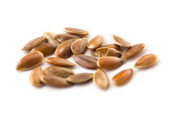 Flax seeds. 