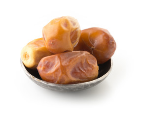 jujube isolated on white background