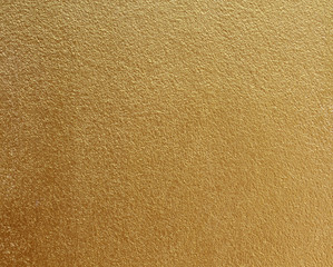 golden wall texture background