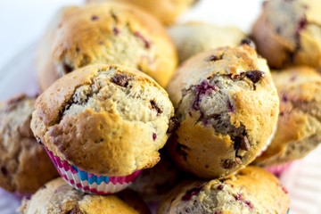 muffins close up 