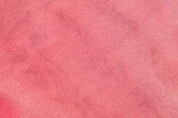 red watercolor painted background
