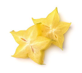 Fototapeta premium Carambola slices