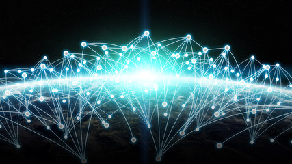 Global network connection