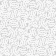 Printed roller blinds 3D Seamless pattern background.