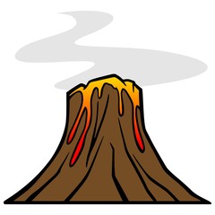 Volcano Smoke