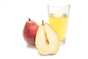 Pears and pear juice