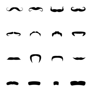 Different types of mustaches