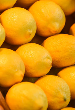 Lemons on market