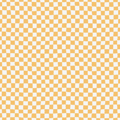 Seamless pattern with checkered geometric texture