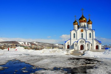 Petropavlovsk-Kamchatsky - Pacific Ocean