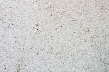 White grunge concrete wall texture or background.