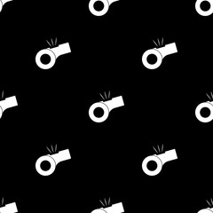 Obraz premium Whistle vector Icon