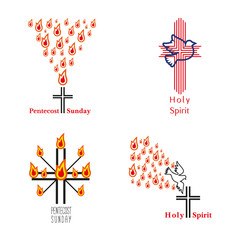 Trinity. Pentecost Sunday. Holy Spirit.