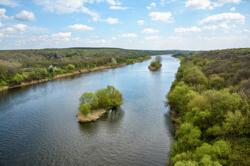Fototapeta premium River Southern Bug. Ukraine.