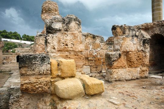 Ruins of Antonine Baths