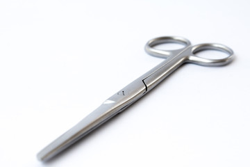 surgical instruments and tools including , forceps and tweezers White background