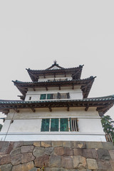 Fototapeta na wymiar 弘前城の風景