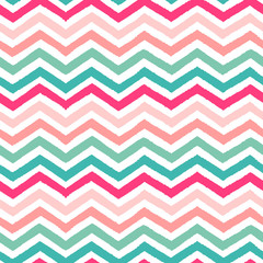 Geometric chevron seamless pattern