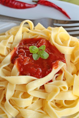 tagliatelles sauce tomate 18052016