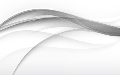 Abstract soft background with wave. Vector illustration