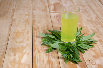 mojito cold with mint