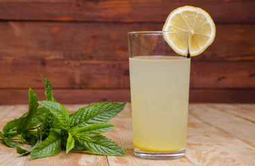 cocktail from natural juice