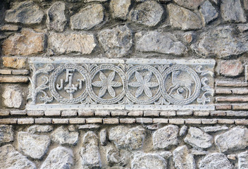 symbolic details of the streets of Toledo