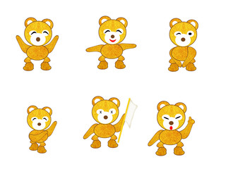 熊　キャラクター　かわいい