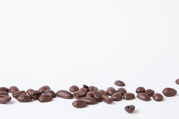 Naklejka premium Kaffeebohnen