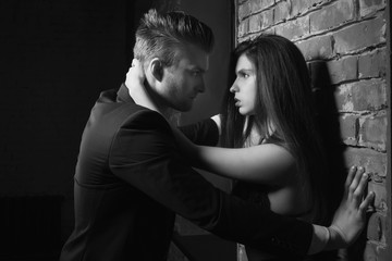 erotic young couple