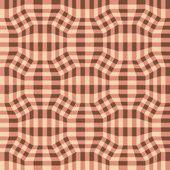 Vector modern seamless colorful geometry checkered pattern, color abstract geometric background, pillow multicolored print, retro texture, hipster fashion design