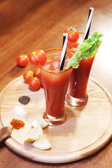 decorated  bloody Mary